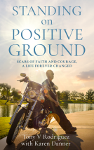 book cover for Standing on Positive Ground
