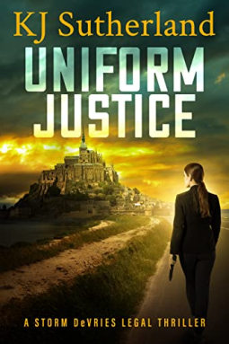 book cover for Uniform Justice