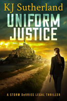 book cover for Uniform Justice