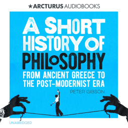 book cover for A Short History of Philosophy