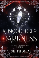 book cover for A Blood Deep Darkness
