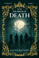 book cover for The Birth of Death