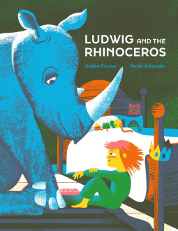 book cover for Ludwig and the Rhinoceros