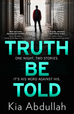 book cover for Truth Be Told