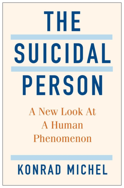 book cover for The Suicidal Person