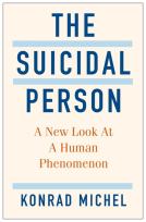 book cover for The Suicidal Person