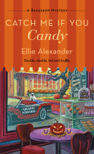 book cover for Catch Me If You Candy