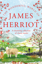 book cover for The Wonderful World of James Herriot