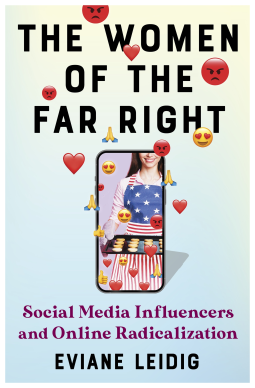 book cover for The Women of the Far Right