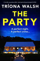 book cover for The Party