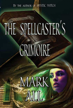 book cover for The Spellcaster's Grimoire