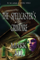 book cover for The Spellcaster's Grimoire