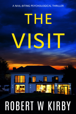book cover for The Visit