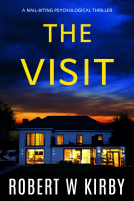 book cover for The Visit