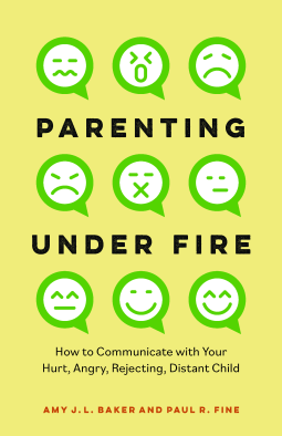 book cover for Parenting Under Fire