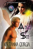 book cover for Angel of Syn