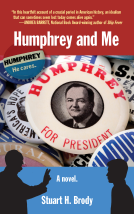 book cover for Humphrey and Me