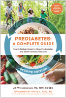 book cover for Prediabetes: A Complete Guide, Second Edition