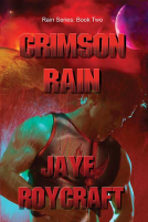 book cover for Crimson Rain