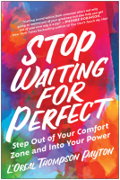 book cover for Stop Waiting for Perfect