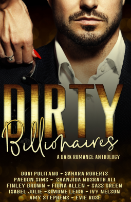 book cover for Dirty Billionaires: A Dark Romance Anthology