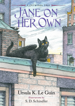 book cover for Jane on Her Own
