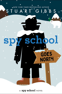 book cover for Spy School Goes North