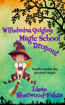 book cover for Wilhelmina Quigley