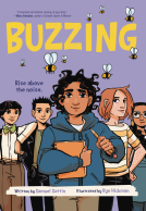 book cover for Buzzing (A Graphic Novel)