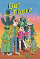 book cover for Out There (A Graphic Novel)