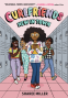 Cover Image: Curlfriends: New in Town (A Graphic Novel)
