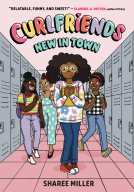 book cover for Curlfriends: New in Town (A Graphic Novel)