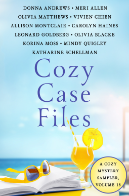 book cover for Cozy Case Files, Volume 18