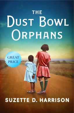 book cover for The Dust Bowl Orphans