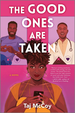 book cover for The Good Ones Are Taken