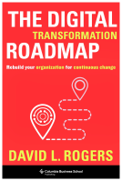 book cover for The Digital Transformation Roadmap