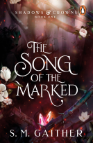 book cover for The Song of the Marked