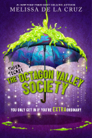 book cover for The (Super Secret) Octagon Valley Society