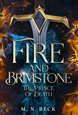 book cover for Fire and Brimstone