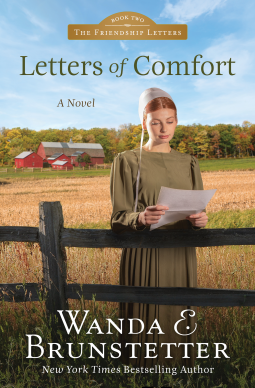 book cover for Letters of Comfort