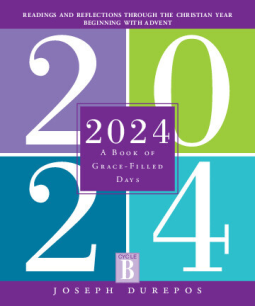 book cover for 2024: A Book of Grace-Filled Days