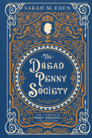 book cover for The Dread Penny Society