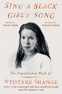 book cover for Sing a Black Girl's Song