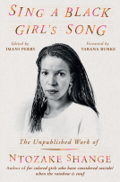 book cover for Sing a Black Girl's Song