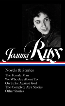 book cover for Joanna Russ: Novels & Stories (LOA #373)