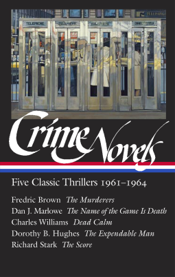book cover for Crime Novels: Five Classic Thrillers 1961-1964 (LOA #370)
