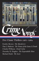 book cover for Crime Novels: Five Classic Thrillers 1961-1964 (LOA #370)