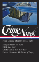 book cover for Crime Novels: Four Classic Thrillers 1964-1969 (LOA #371)