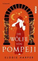 Buchcover für Die Wölfe von Pompeji