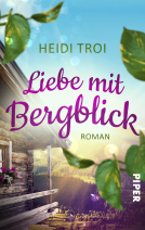 Buchcover für Liebe mit Bergblick